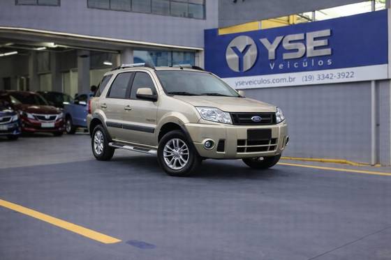 FORD ECOSPORT 1.6 XLT FREESTYLE 8V FLEX 4P MANUAL
